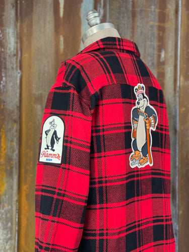 Hamms Beer Flannels